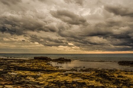 Nature sky clouds photo