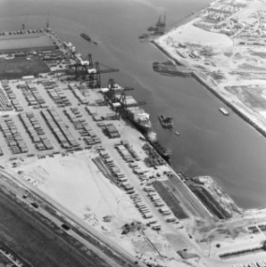 Containerhavens, Margriet, prinses, Bestanddeelnr 250-8121
