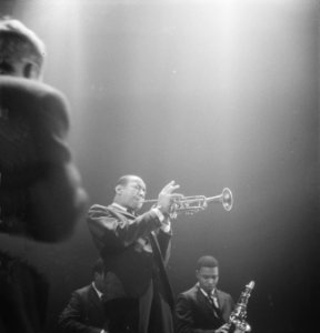 Concertgebouw Amsterdam, Art Blakey en Joss Messengers Walter Doois , Lee Morgan, Bestanddeelnr 910-8265
