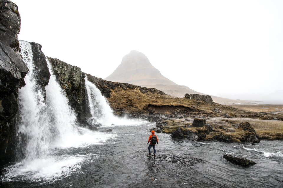 Highland landscape water