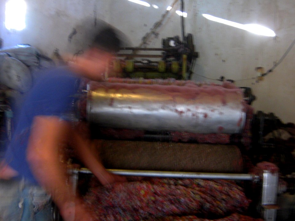 Cotton Machine (willow)- Bazzar of Nishapur - morning 04