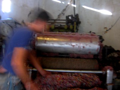 Cotton Machine (willow)- Bazzar of Nishapur - morning 04