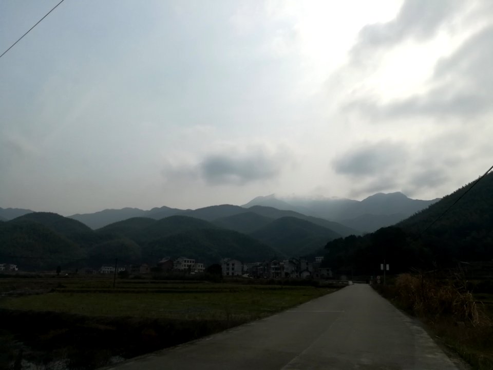 Distant view of Mount Heng (Hunan), picture5