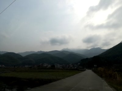 Distant view of Mount Heng (Hunan), picture5