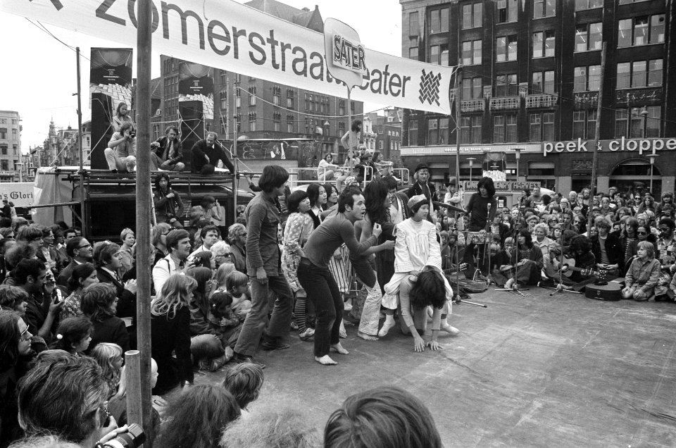 Zomerstraattheater op de Dam, Bestanddeelnr 925-7256