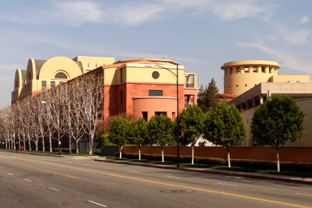 Disney studios burbank team disney building buena vista
