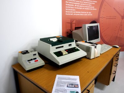 Diehl - Dilector & Diehl - Combitron S programmierbare Tischrechner 
