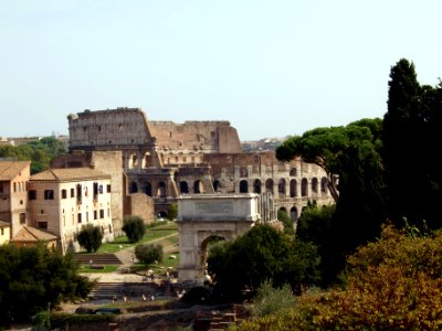 Colosseum ouside photo-4 photo