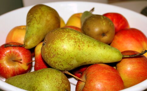 Pear healthy food the freshness