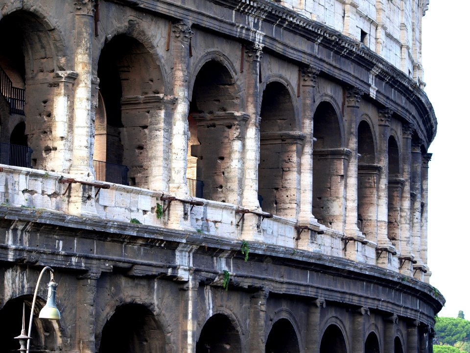 Colosseum ouside photo-1