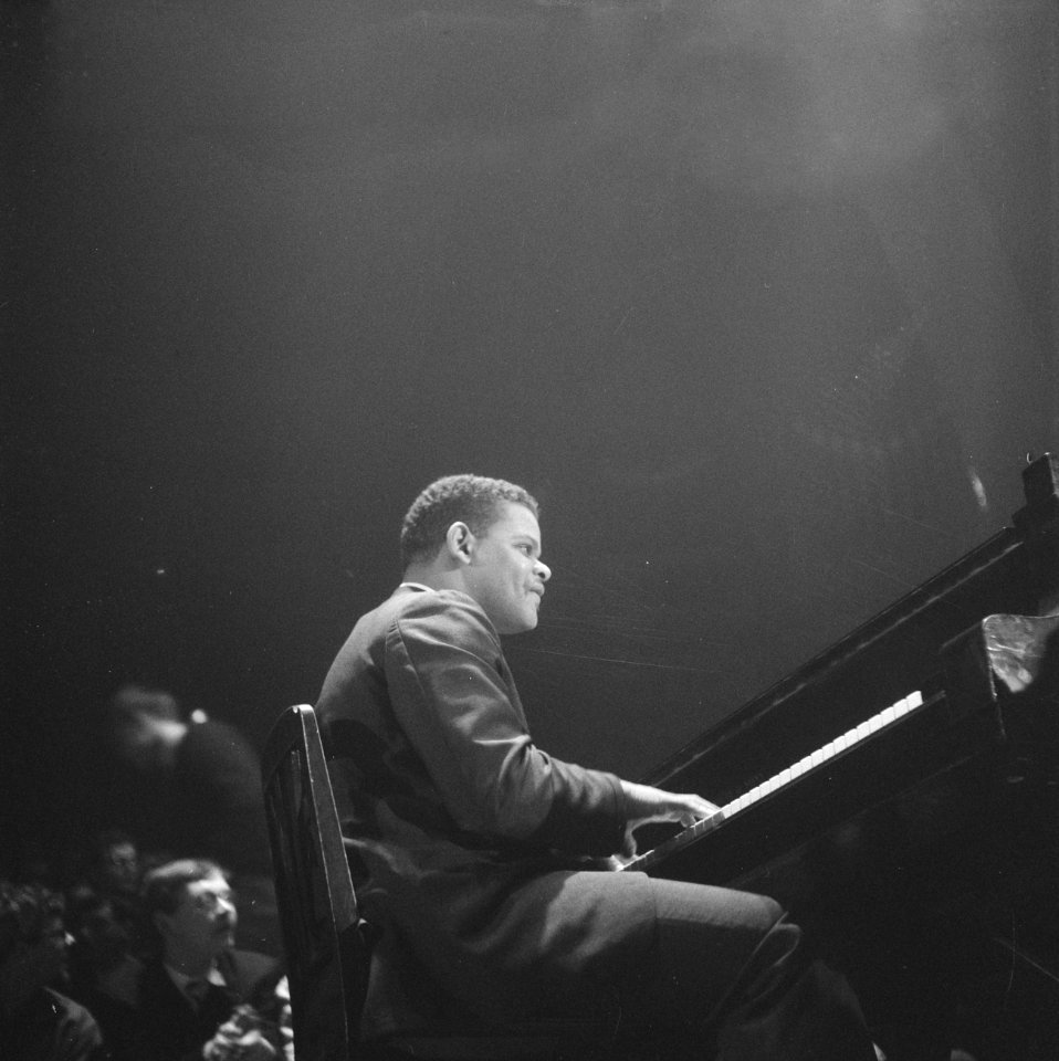 Concertgebouw Amsterdam, Art Blakey en Joss Messengers, Walter Doois, Bestanddeelnr 910-8264