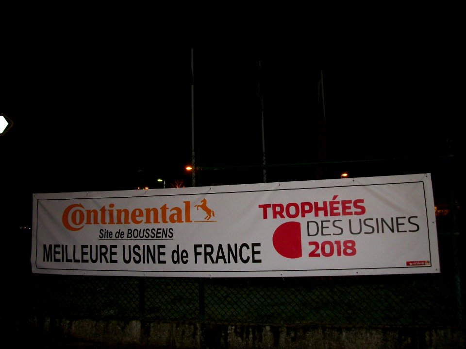 Continental Automotive France Récompense Boussens 2018