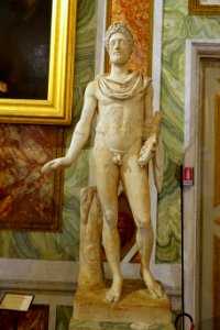 Commodus, Roman, marble - Galleria Borghese - Rome, Italy - DSC04901