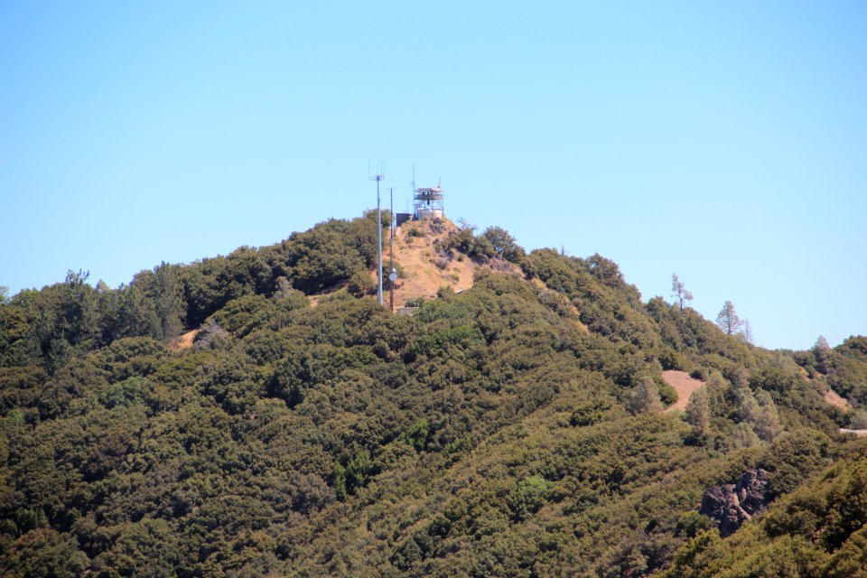 Copernicus Peak, Mt Hamilton Aug 2019