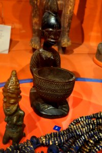 Container, Yoruba - Glenbow Museum - DSC00368