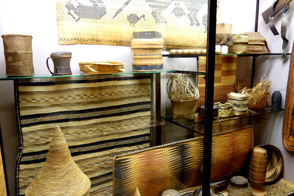 Display case - Royal Museum for Central Africa - DSC07071