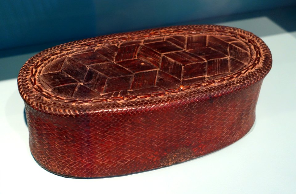 Container, Lahu people, Northern Thailand, collected in 1986 - Ethnological Museum, Berlin - DSC01346