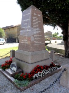 Contrisson (Meuse) monument aux morts (02) photo
