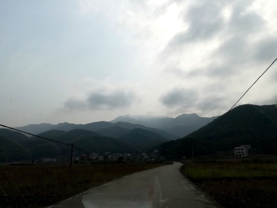 Distant view of Mount Heng (Hunan), picture3