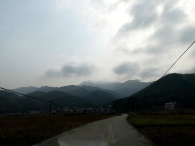 Distant view of Mount Heng (Hunan), picture3