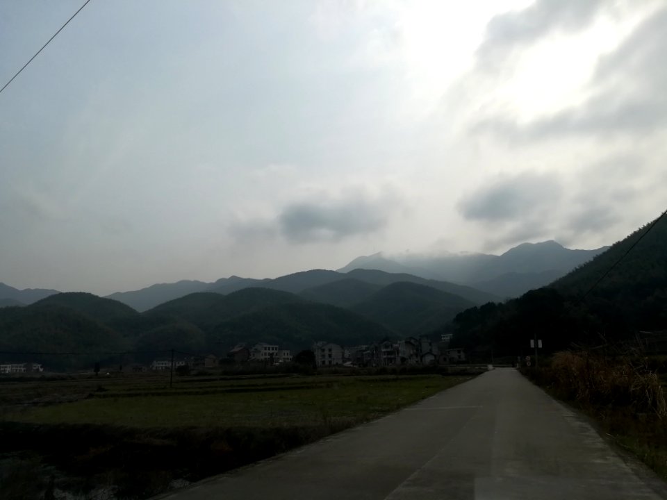 Distant view of Mount Heng (Hunan), picture4