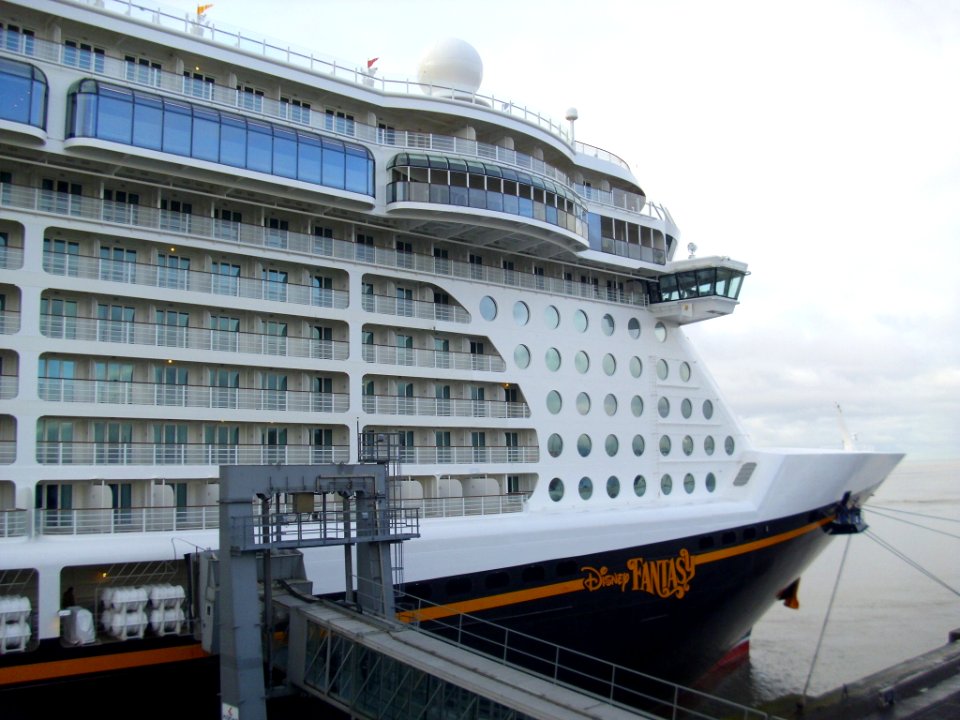 Disney Fantasy 2012-01-24