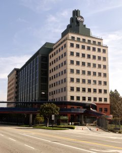 Disney studios burbank abc building riverside photo