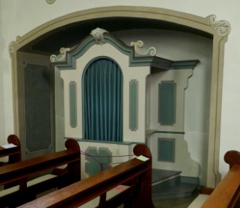 Dedinghausen - St. Johannes Baptist - Beichtstuhl