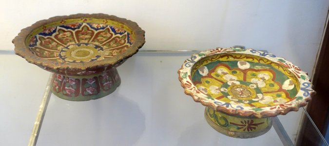 Dishes, Cambodian, 11th-13th century AD, stoneware - Museum of Vietnamese History - Ho Chi Minh City - DSC05859
