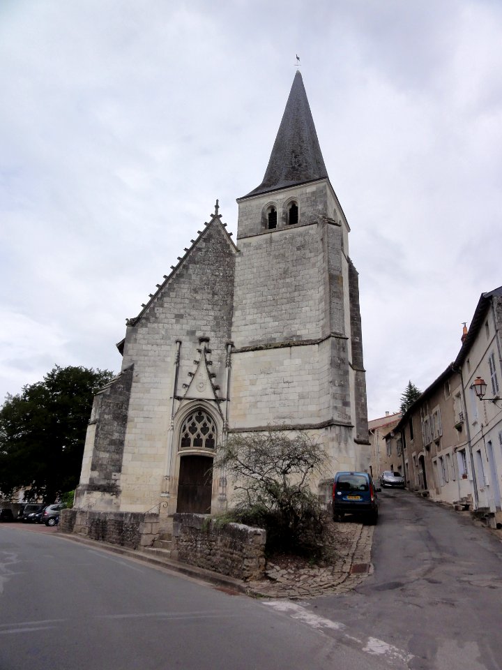 Dissay (Vienne) église