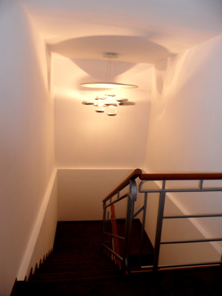 Container office and stairs
