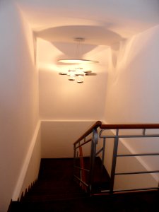 Container office and stairs