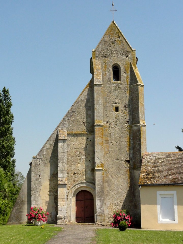 Dissé-sous-Ballon (Sarthe) église (01)
