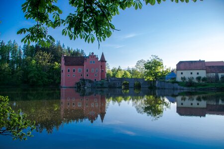 Architecture sights south bohemia photo