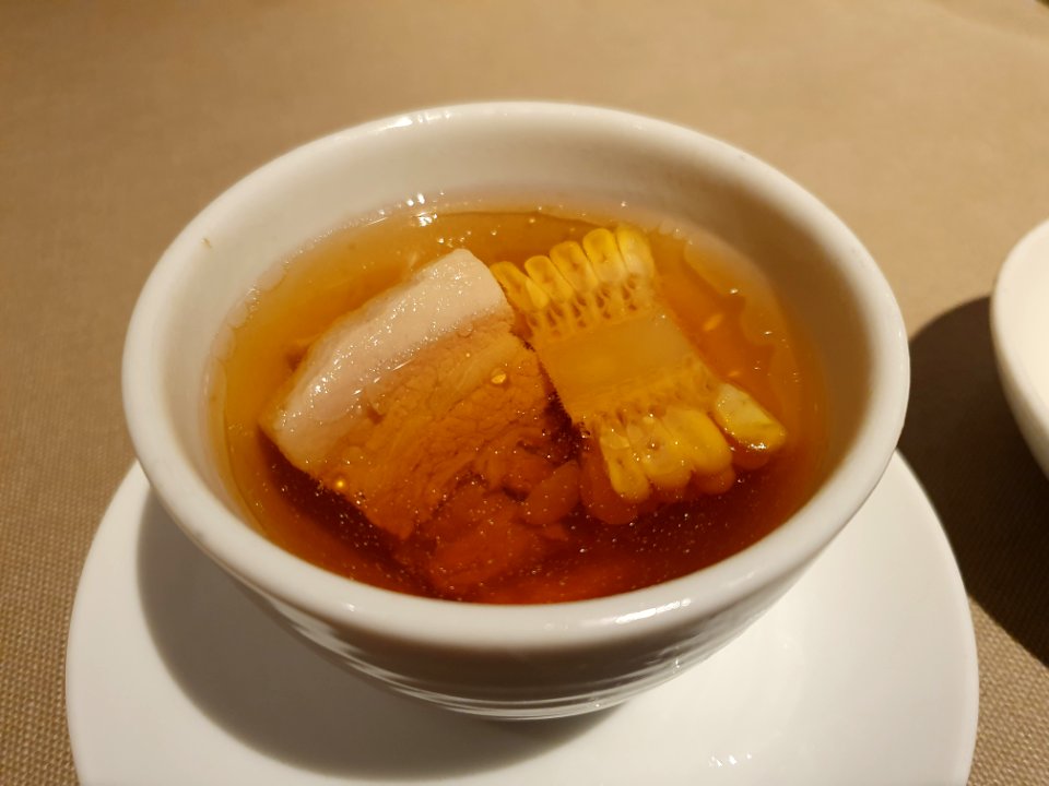 Dishes at Chinese fusion restaurant "Masa's kitchen" in Tokyo 5