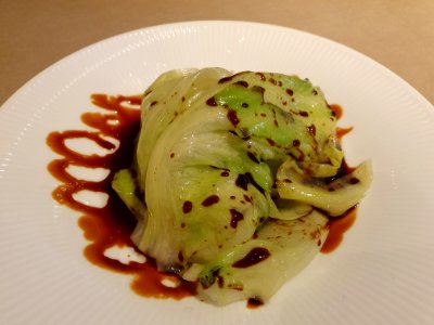 Dishes at Chinese fusion restaurant "Masa's kitchen" in Tokyo 6
