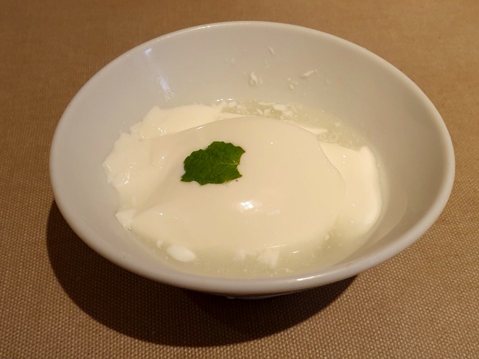 Dishes at Chinese fusion restaurant "Masa's kitchen" in Tokyo