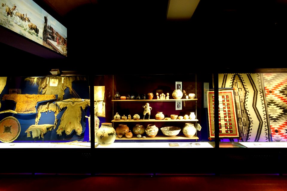 Display, Native American - Etnografiska museet - Stockholm, Sweden - DSC01226