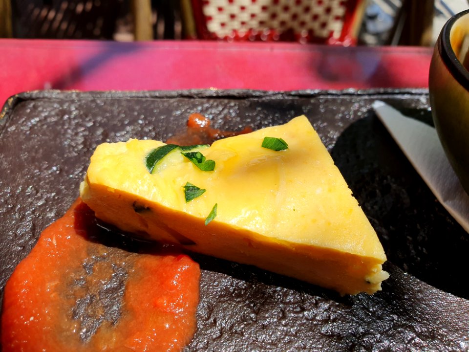 Dishes at Italian restaurant in Ebisu Garden Place 4