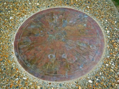 Distance Marker, Galley Hill, Bexhill-on-Sea (2)