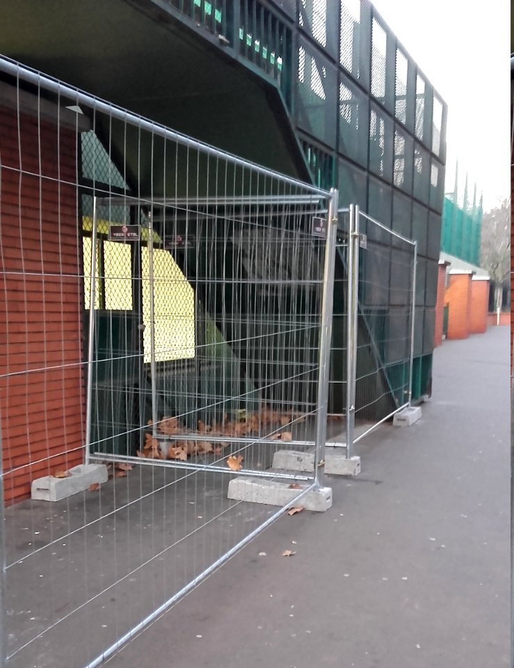Dispositif Anti-Sdf à Courbevoie