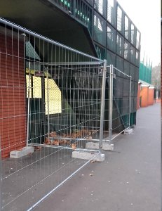Dispositif Anti-Sdf à Courbevoie