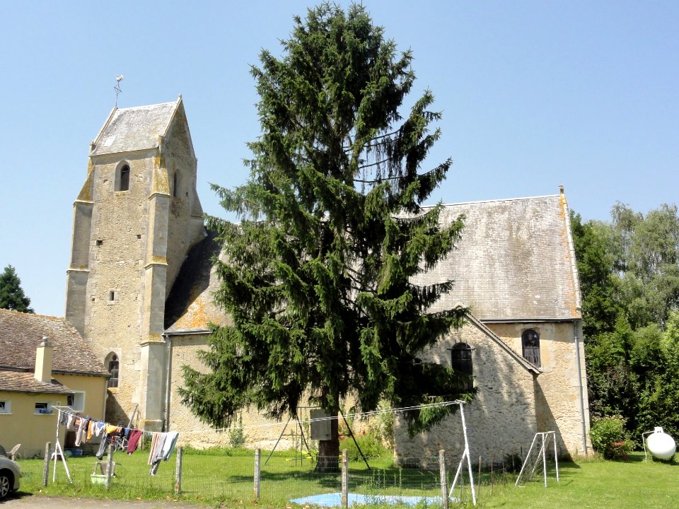 Dissé-sous-Ballon (Sarthe) église (02)