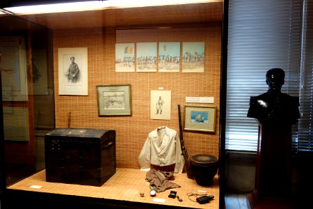 Display of colonial history - Royal Museum for Central Africa - DSC06698