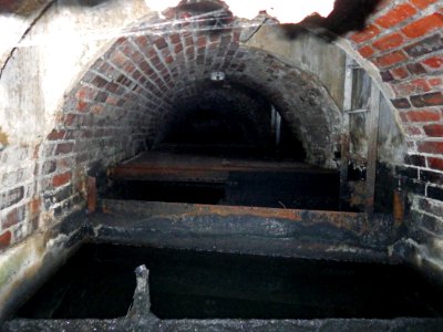 Disused pedestrian tunnel, Beeching Road Industrial Estate, Bexhill (2)