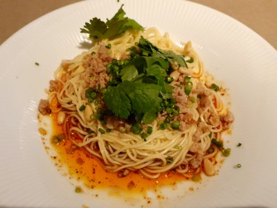 Dishes at Chinese fusion restaurant "Masa's kitchen" in Tokyo 2
