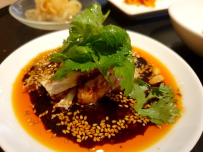 Dishes at Chinese fusion restaurant "Masa's kitchen" in Tokyo 10