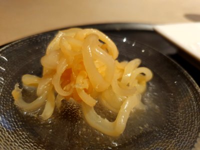 Dishes at Chinese fusion restaurant "Masa's kitchen" in Tokyo 7