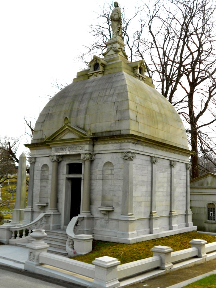 Disston tomb LH Philly