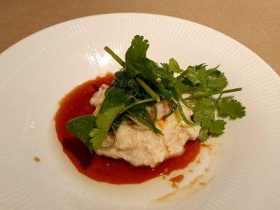 Dishes at Chinese fusion restaurant "Masa's kitchen" in Tokyo 4